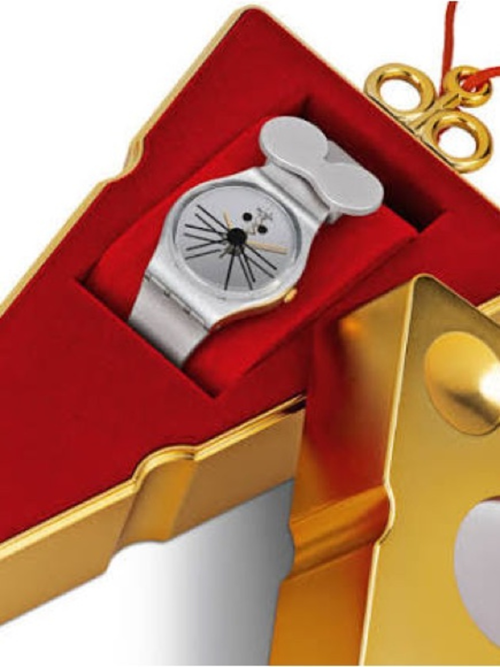 Brand New! Swatch "Year of the Rat" Limited Edition Wristwatch